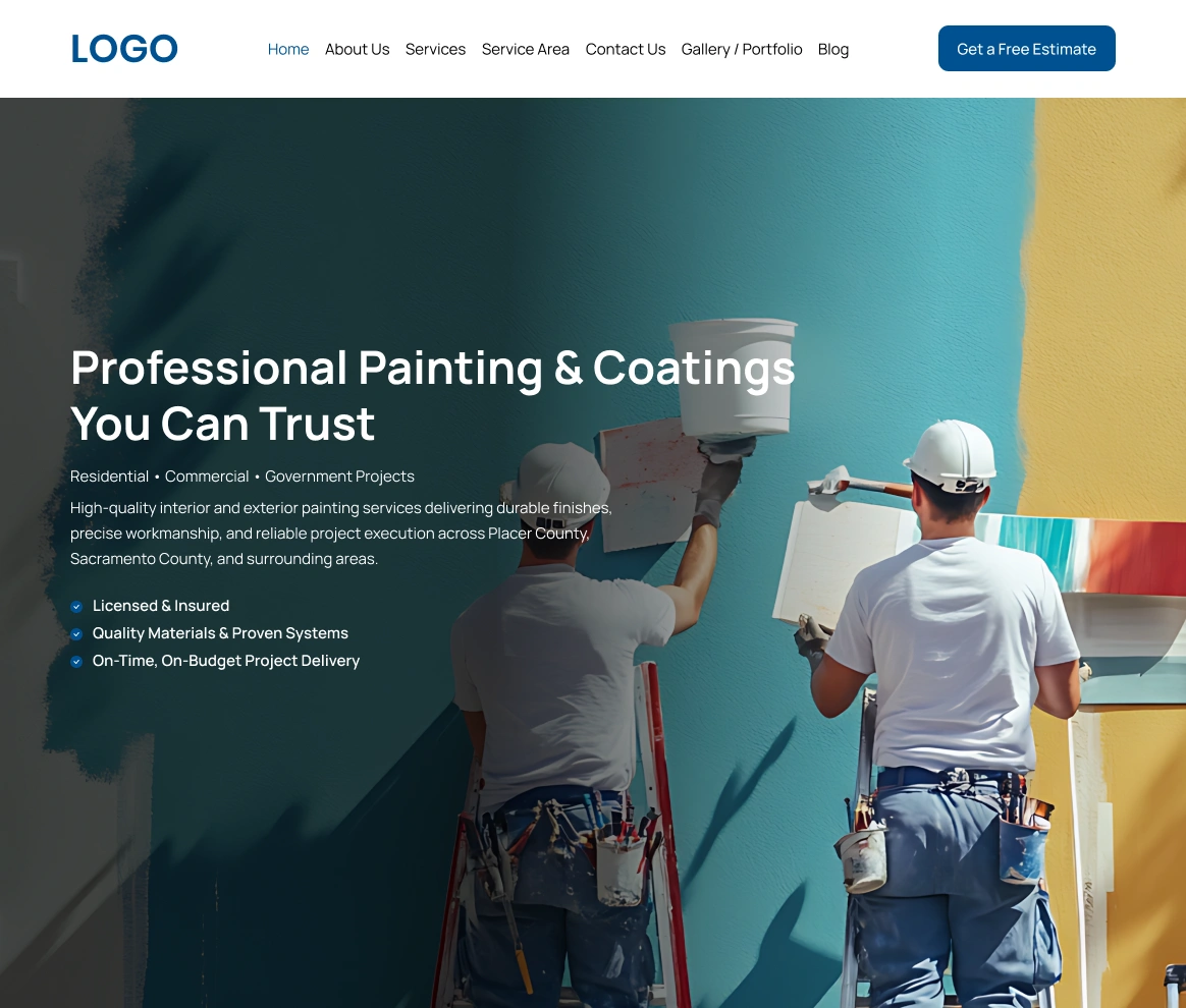 Web Portfolio Project - Design Vertices